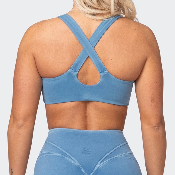 LAST CHANCE | Finesse Bralette in Washed Tide - Picture 8 of 10